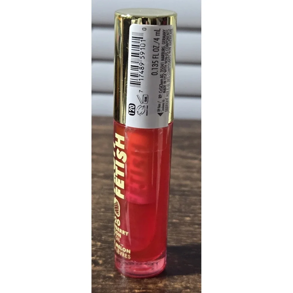 Milani Fruit Fetish 120 Strawberry Melon Lip Oil .135 fl oz new in box